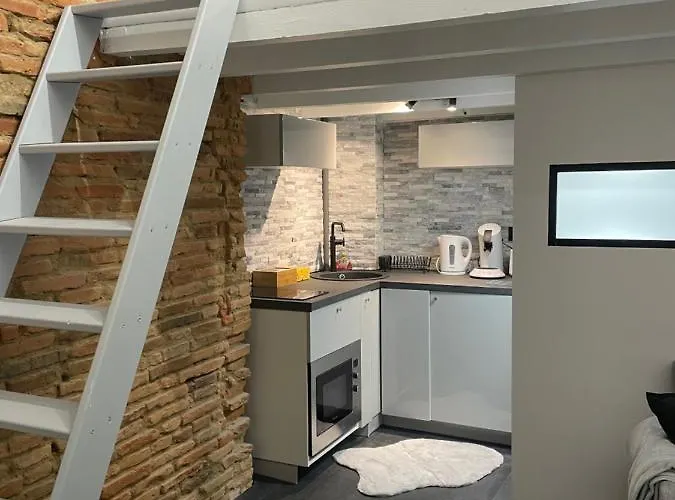 Studio rénové, terrasse privative, 300m du Capitole