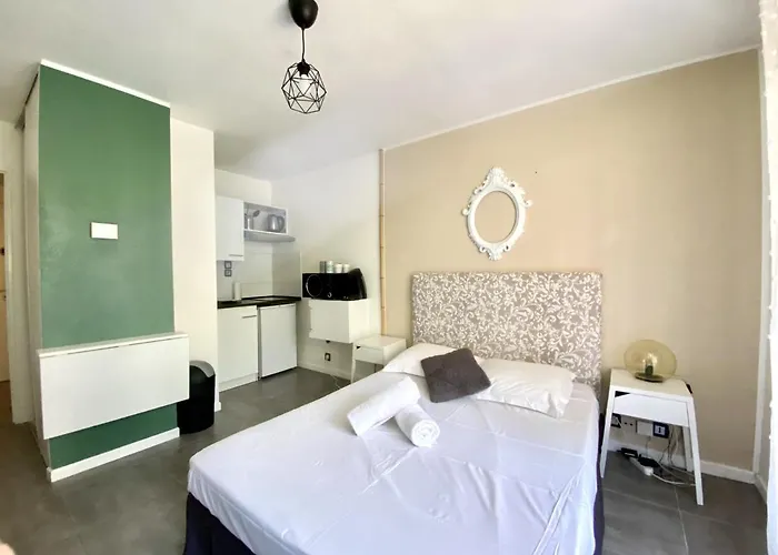 Le Saint Eloi - Studio Avec Parking Toulouse Centre