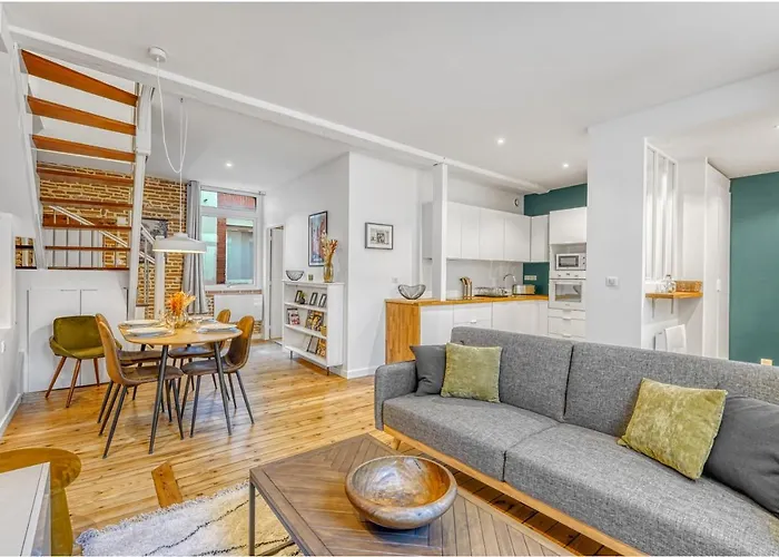 Le Broadway - Duplex Entierement Renove