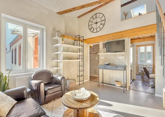 Le Castelet - Cosy Duplex Proche Du Centre-Ville