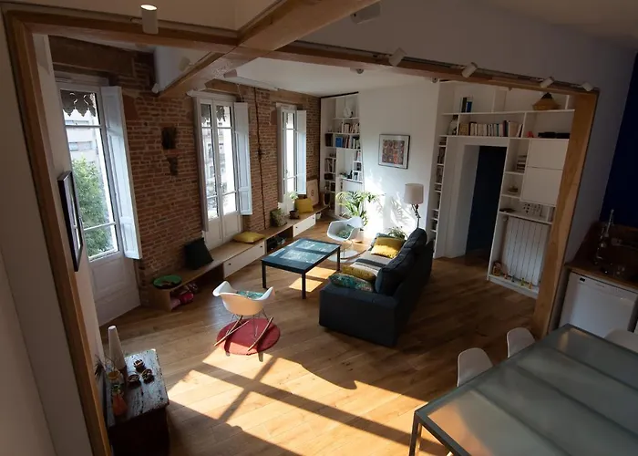 Appartement Belfort - Centre - Metro - 6 Pers