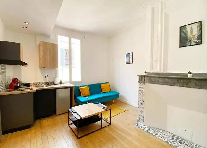 Hypercentre Toulouse 6 : joli appartement meublé