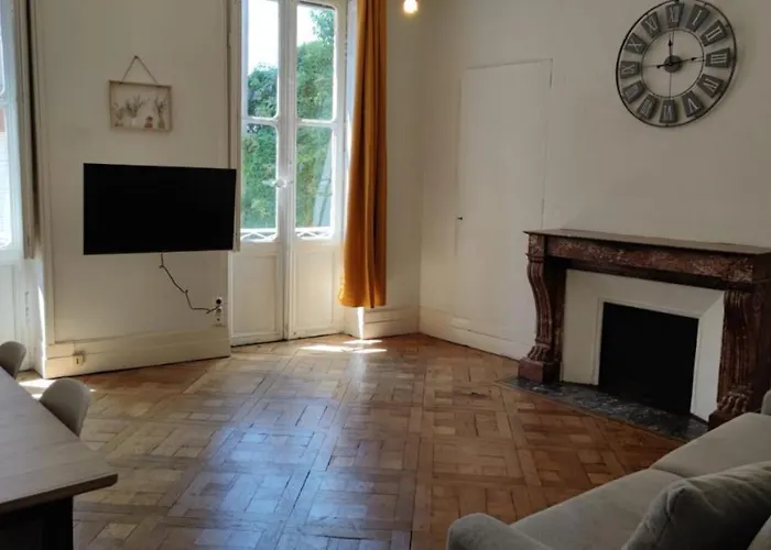 Appartement 3 - T2 60m2 - Standing, moderne et tout équipé - Carmes-Renforts , Toulouse