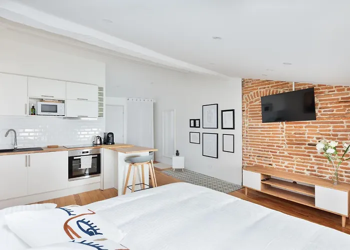 Le Cosy Spa & Office Au Coeur De Toulouse