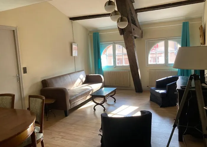 Toulouse Centre: T2 Bis Dans Immeuble Historique