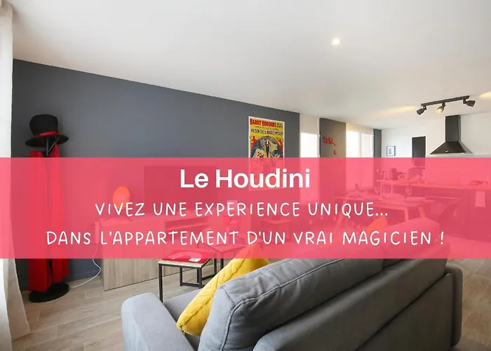 Expat Renting - Le Houdini - Confort Et Evasion