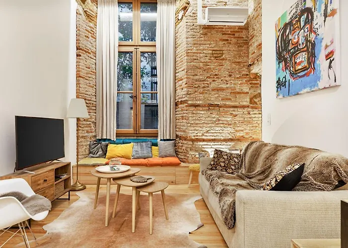 Loft, Briques Roses Et Authentiquement Toulousain