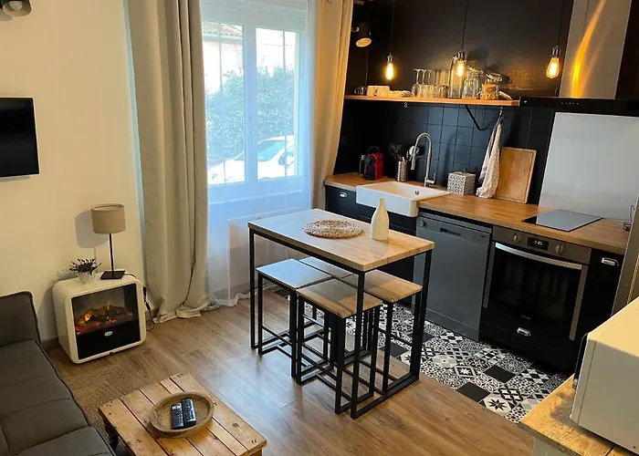 Appartement Cosy Avec Jardin Quartier Calme