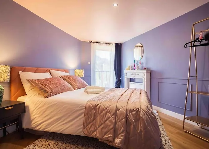 La Suite De L\'Oie - Appartement Cosy - Metro