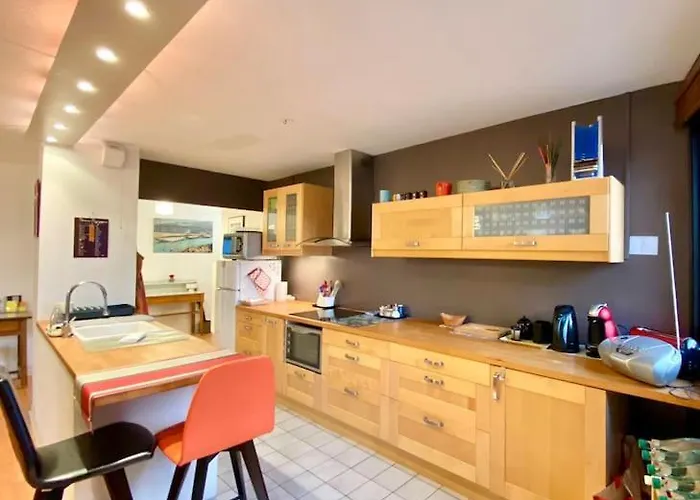 Le Garonne - Appartement 2 Chambres & Parking