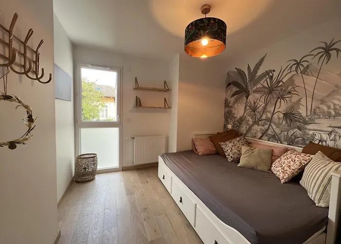 Le Jardin- T3 Berges Du Canal