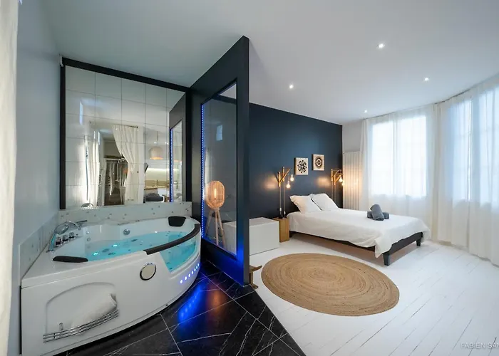 Loft Clim - Jacuzzi Centre Gare - Parking Gratuit