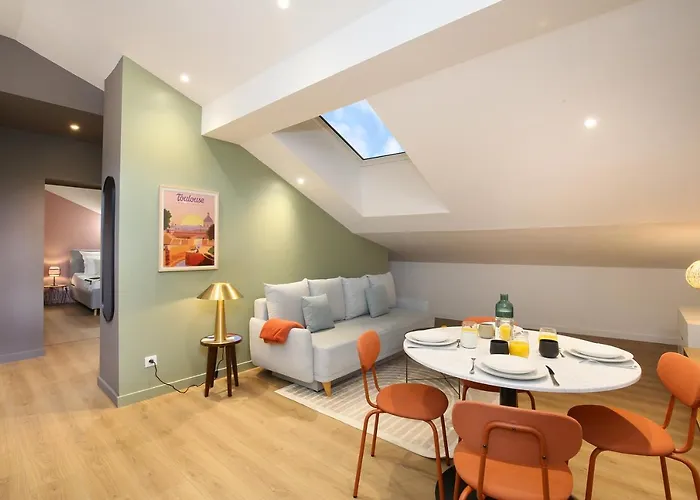 Appartement Calme Et Spacieux