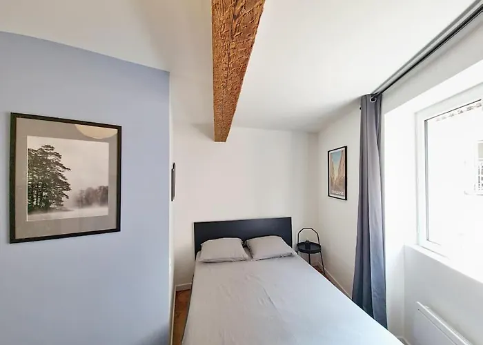 Studio Proche Capitole - Terrasse - Wifi - Tv