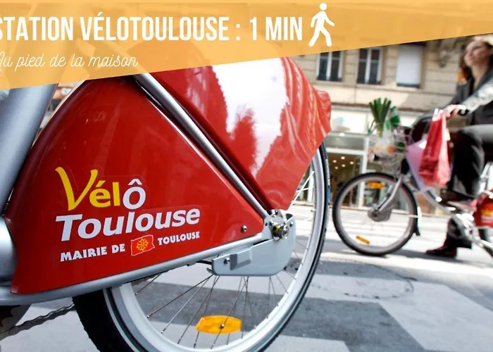 Maison La Provencale 6 Pers - Free Parking - Climatisation - Metro