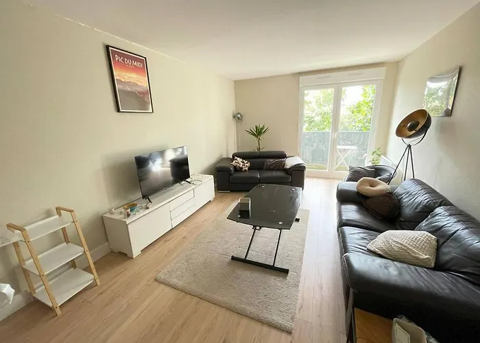 T2Bis 54M2 Balcon Toulouse Croix Daurade