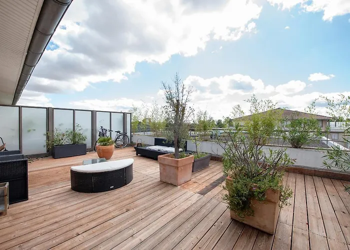 Les Terrasses - T3 Spacieux Avec Parking Gratuit