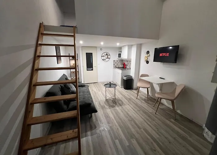 Appartement Cosy Proche Gare
