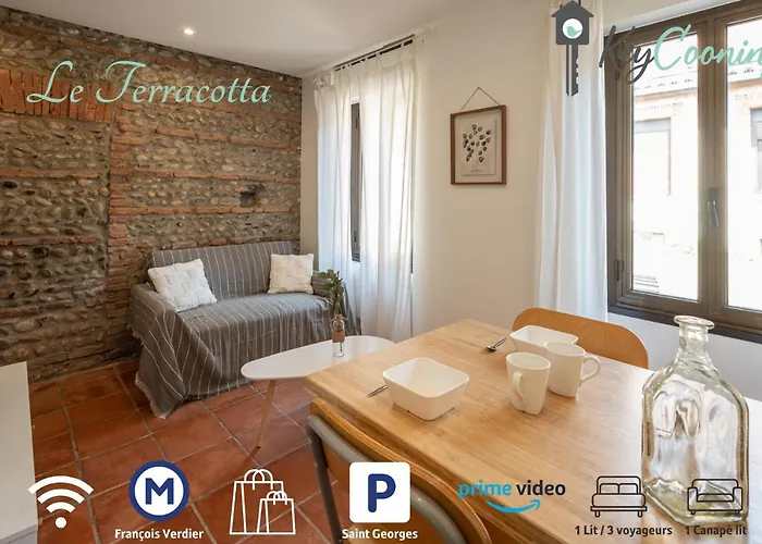 Le Terracotta - Cosy Et Lumineux