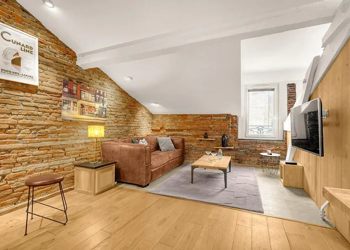 Le Brandy - Charmant Loft Climatise De 42M²