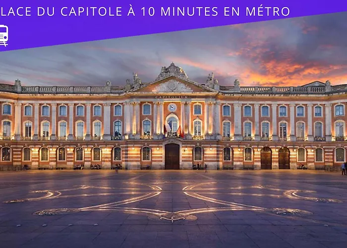 Ღ Les Jumeaux - Charmant Cocon Au Coeur De Toulouse