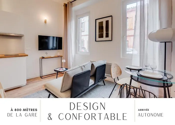 Ღ Le Cocon De St Aubin - Suite Au Coeur De Toulouse