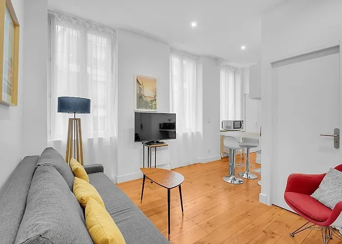 Le Cocon - T2 Cosy Hypercentre Avec Parking