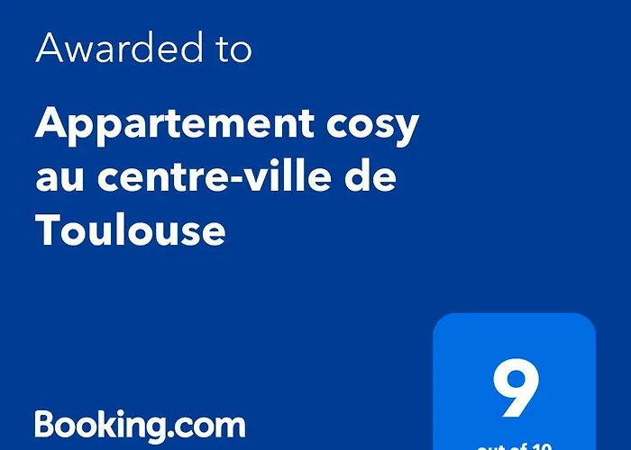 Appartement Cosy Au Centre-Ville De Toulouse