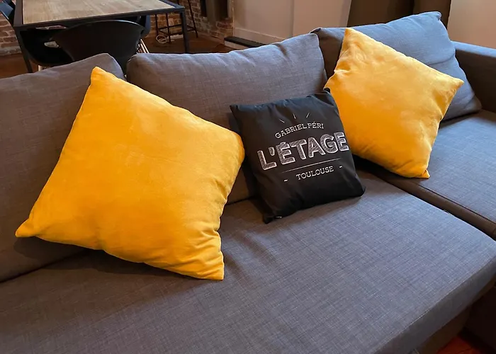 L\'Etage, Hypercentre Toulousain, Climatise