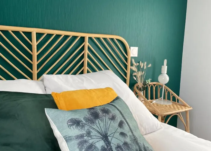 Minimes, Studio Cosy Tout Confort, Wifi, Parking