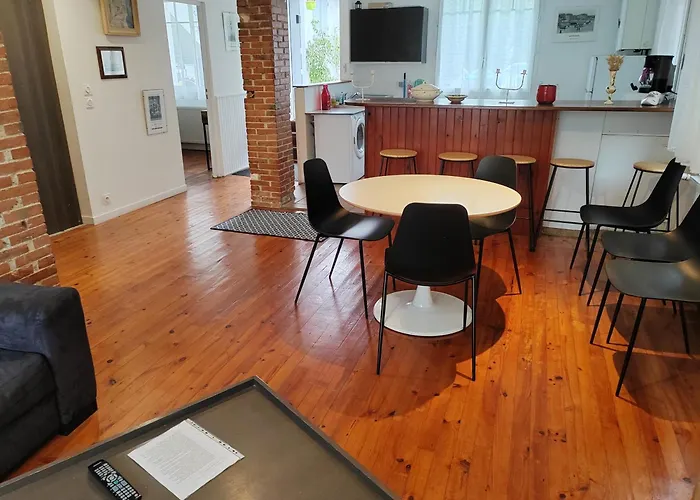 Appartement indépendant, 4 personnes, Toulouse