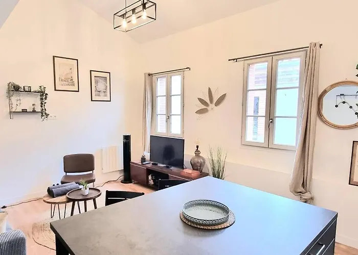 Le Duplex Catherine - Metro - Gare - Wifi