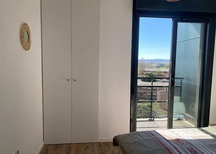 La Suite Griffon - Parking & Balcon