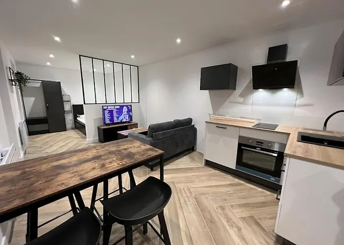 Le Superbe - Appartement Calme A Toulouse - Parking Prive - Proche Transports