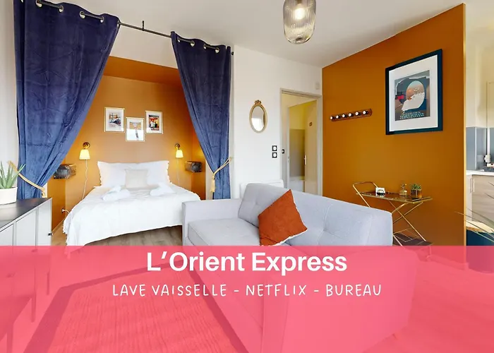 Expat Renting - L\'Orient Express - Parking - Wifi