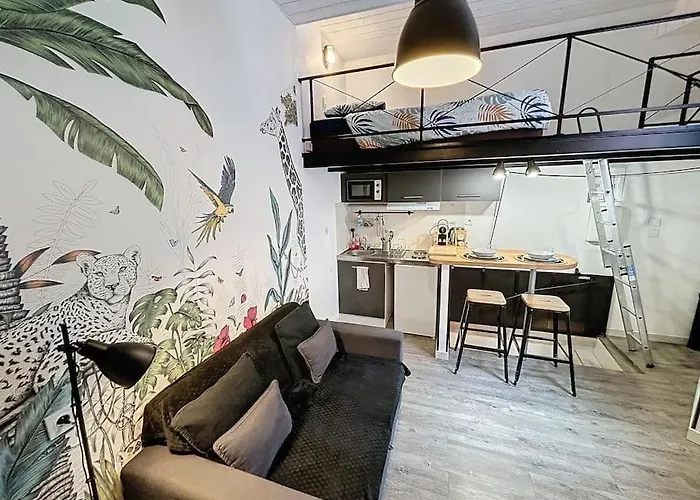 Le Petit Ramblas - Charmant Studio En Hypercentre