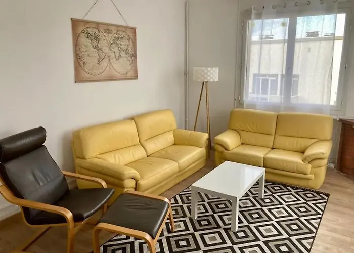 Grand Appartement Proche Cite De L\'Espace