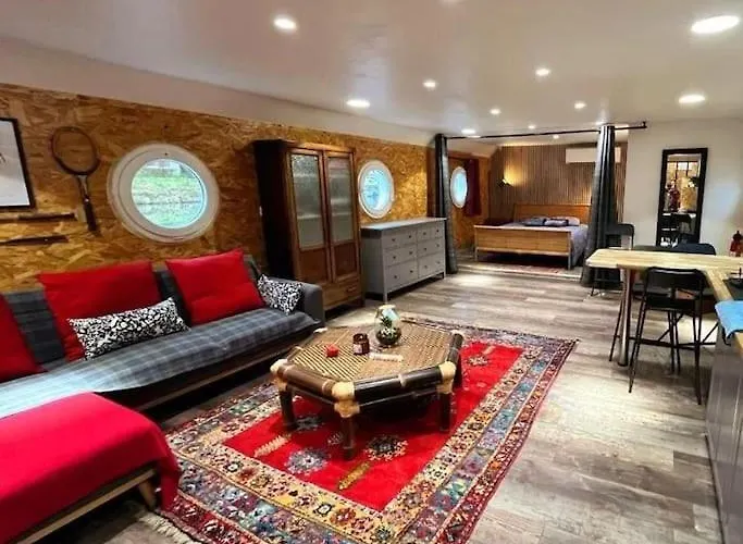 Magnifique Peniche Cosy Et Spacieuse A Toulouse