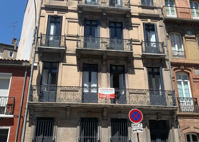 Le Toulousain 201 - Appartement Cosy En Hypercentre - Quartier Jeanne D\'Arc