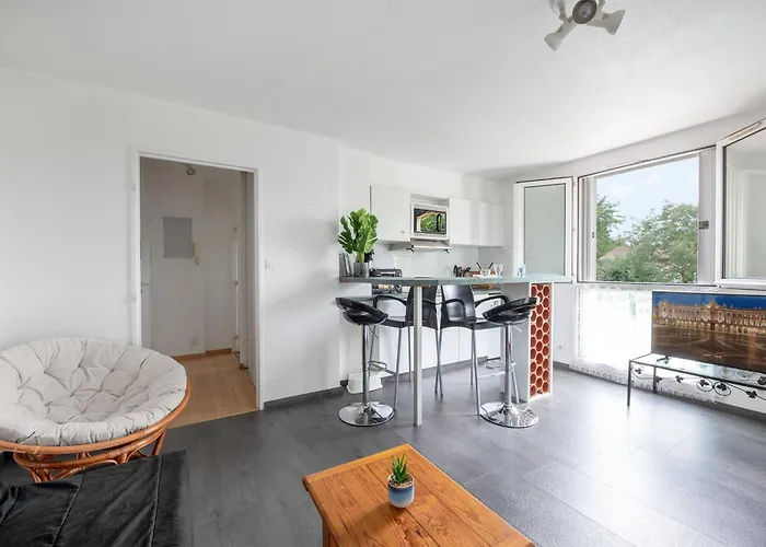 T2 Rangueil - Terrasse + 2 Parkings - 4 Personnes