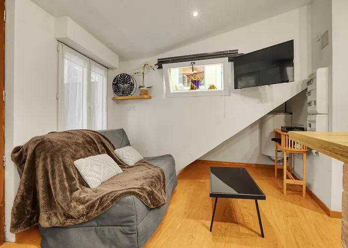 Appartement Cosy - Terrasse - Proche Metro