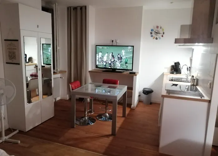 Studio Dans Maison De Ville