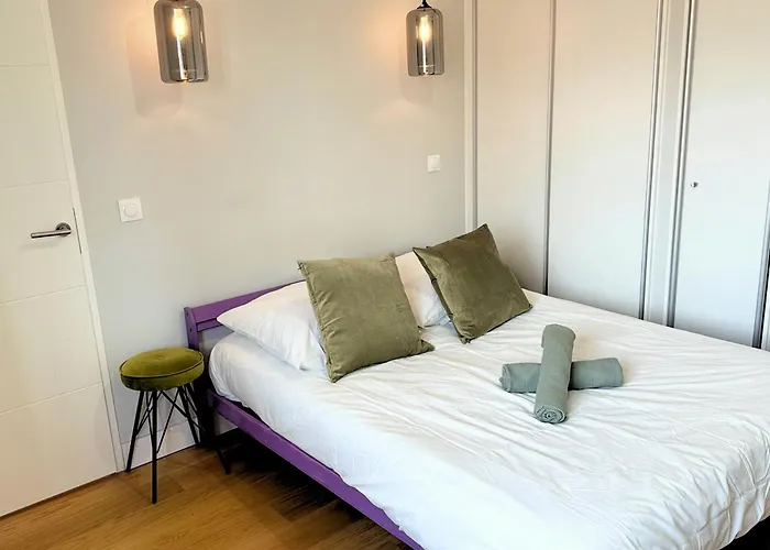Au Coeur De Toulouse Appartement Colore
