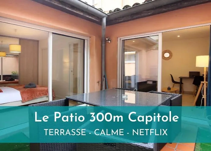 New - Rare - Le Patio - 300 M Capitole