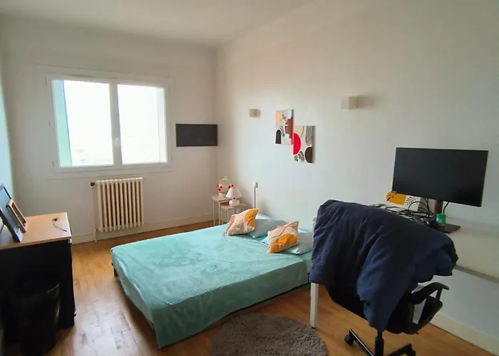 Chambre Cosy Proche De La Gare