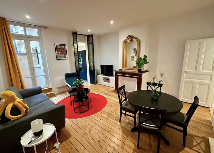 Luxury Apartment T2 70M2 Saint-Cyprien