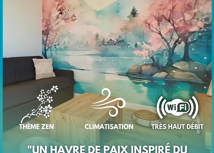 La Parenthese Zen - Grande Terrasse Avec Vue