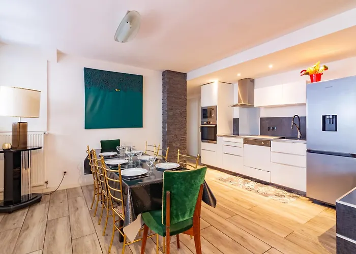 Appartement T4 Central Quartier Saint-Georges -Le Picomax-
