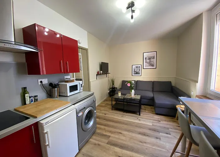 Henry\'S Place - Studio Cosy En Hypercentre De Toulouse