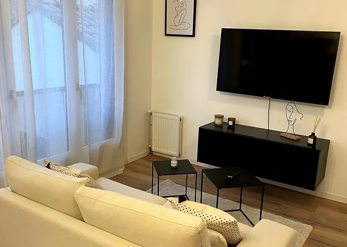 Charmant Appartement Avec Parking Et Metro